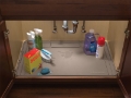 Picture of WeatherTech Universal Universal Universal Vanity SinkMat - Tan