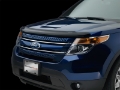 Picture of WeatherTech 20-24 Chevrolet Silverado 2500HD-3500HD Stone & Bug Deflector - Dark Smoke