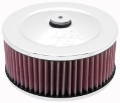 Picture of K&N Round Air Filter Assembly