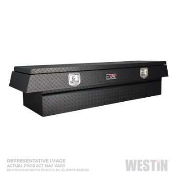 Picture of Westin-Brute Contractor TopSider Tool Box 60in w-Drawers & Doors 60 x 13-5 x 21 - Tex- Blk