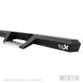 Picture of Westin 07-21 Toyota Tundra CrewMax HDX Stainless Drop Nerf Step Bars - Tex- Blk