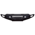 Picture of Westin 20-22 Chevrolet Silverado 2500-3500 Pro-Series Front Bumper - Tex- Blk