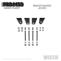 Picture of Westin 19-21 Chevrolet Silverado 1500 Outlaw-Pro-Mod Skid Plate - Tex- Blk
