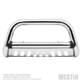 Picture of Westin 19-21 Chevrolet Silverado 1500 Ultimate Bull Bar - Chrome