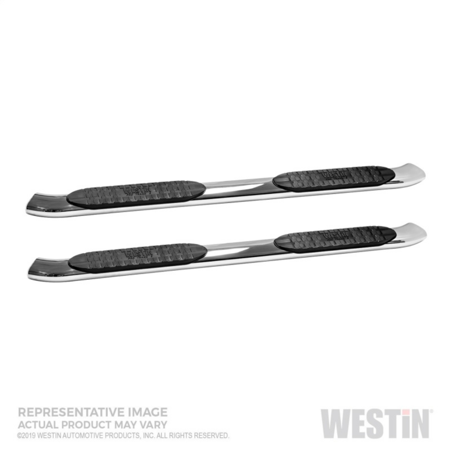 Picture of Westin 20-22 Jeep Gladiator PRO TRAXX 5 Oval Nerf Step Bars - SS