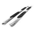 Picture of Westin 20-22 Jeep Gladiator PRO TRAXX 5 Oval Nerf Step Bars - SS