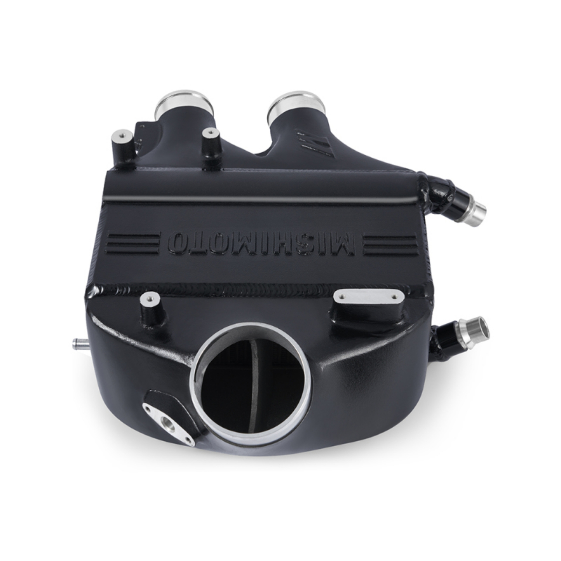 Picture of Mishimoto 15-20 BMW F8X M3-M4 Performance Air-to-Water Intercooler Power Pack - Black Sapphire