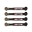 Picture of Skyjacker 0-4 in- Front & Rear Adjustable Lower Flex Links