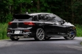 Picture of MBRP 2022 Volkswagen Golf R MK8 T304 Stainless Steel 3in Cat-Back, Quad Rear Exit- Carbon Fiber Tip