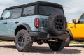 Picture of Corsa 21-25 Ford Bronco 2-7L 4-Door 2-75in Cat-Back Dual Rear Exhaust w-4in Straight-Cut Polish Tips