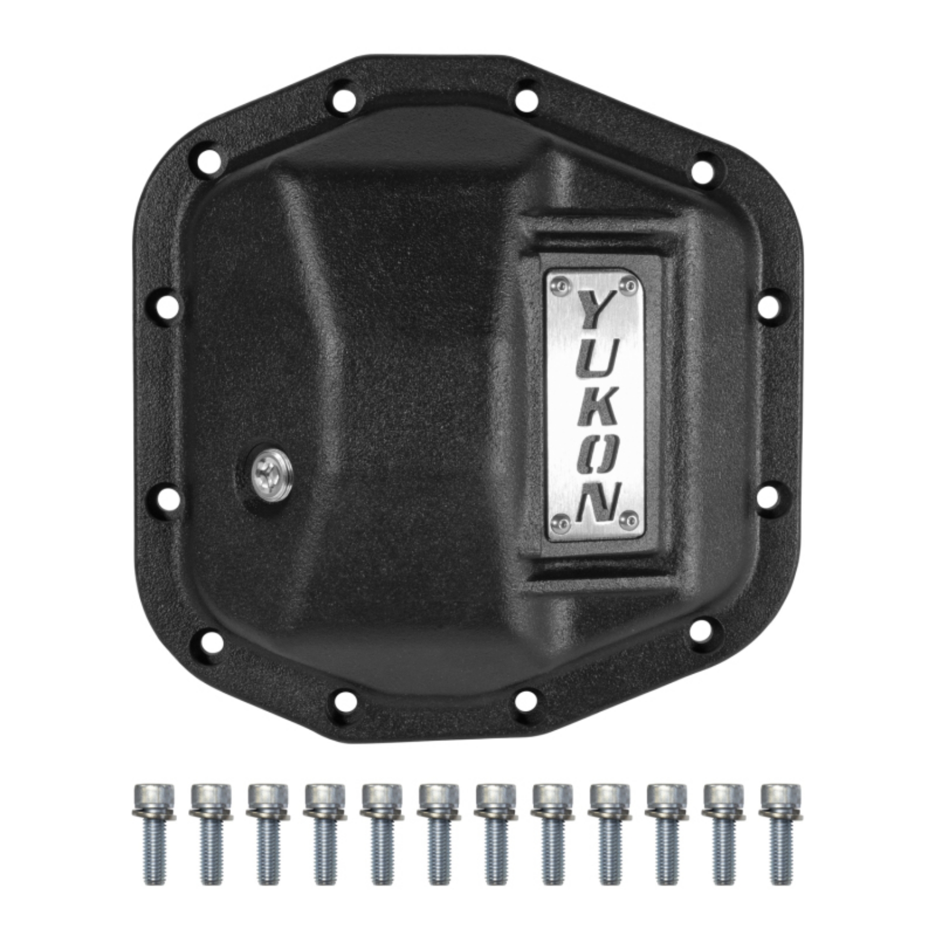 Picture of Yukon Gear Hardcore Front Nodular Iron Cover for Jeep Wrangler JL Dana 44-210mm