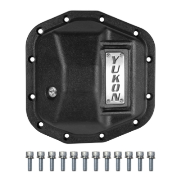 Picture of Yukon Gear Hardcore Front Nodular Iron Cover for Jeep Wrangler JL Dana 44-210mm