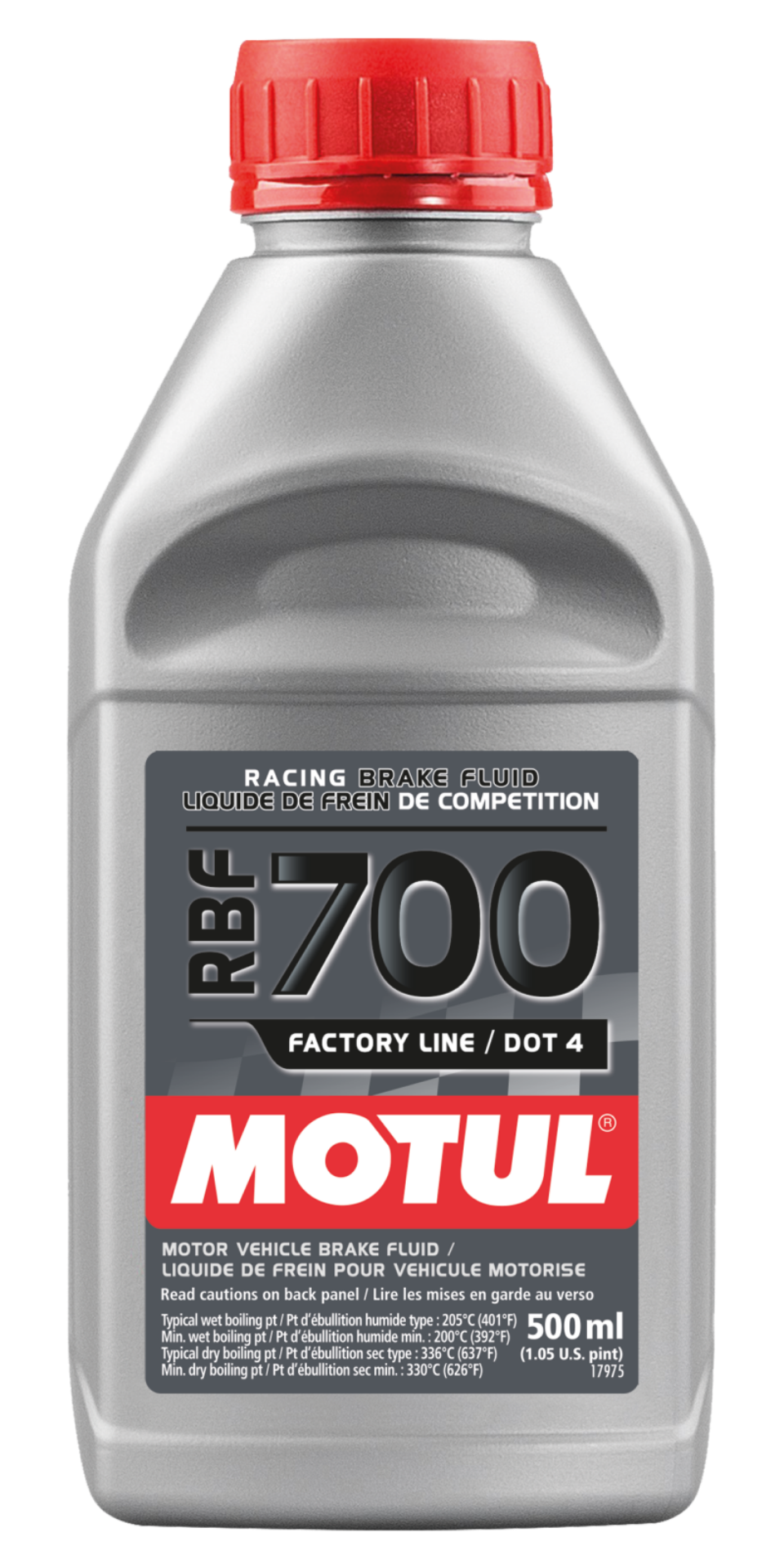 Picture of Motul 1-2L Brake Fluid RBF 700 - Racing DOT 4
