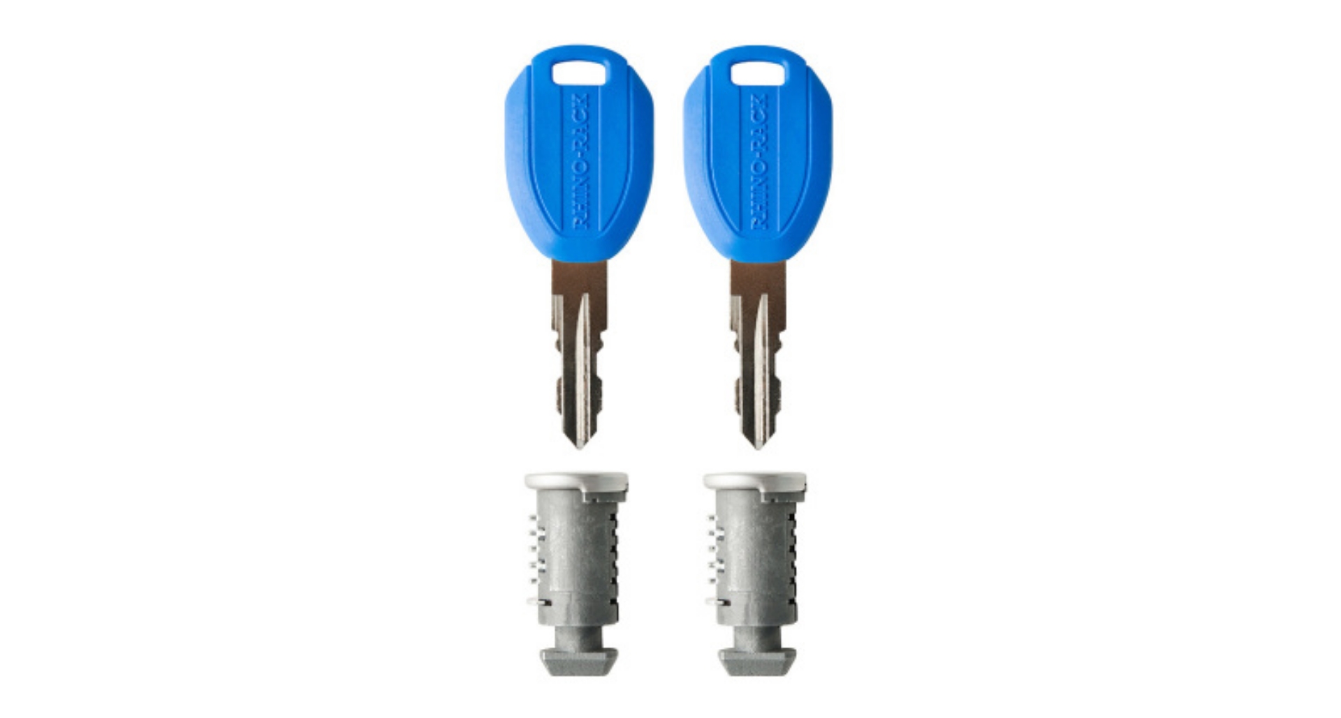 Picture of Rhino-Rack Rhino Master Key Lock Set No- 118 Pair