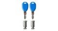 Picture of Rhino-Rack Rhino Master Key Lock Set No- 125 Pair