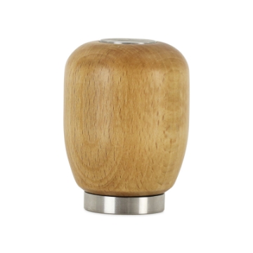 Picture of Mishimoto Short Steel Core Wood Shift Knob - Beech