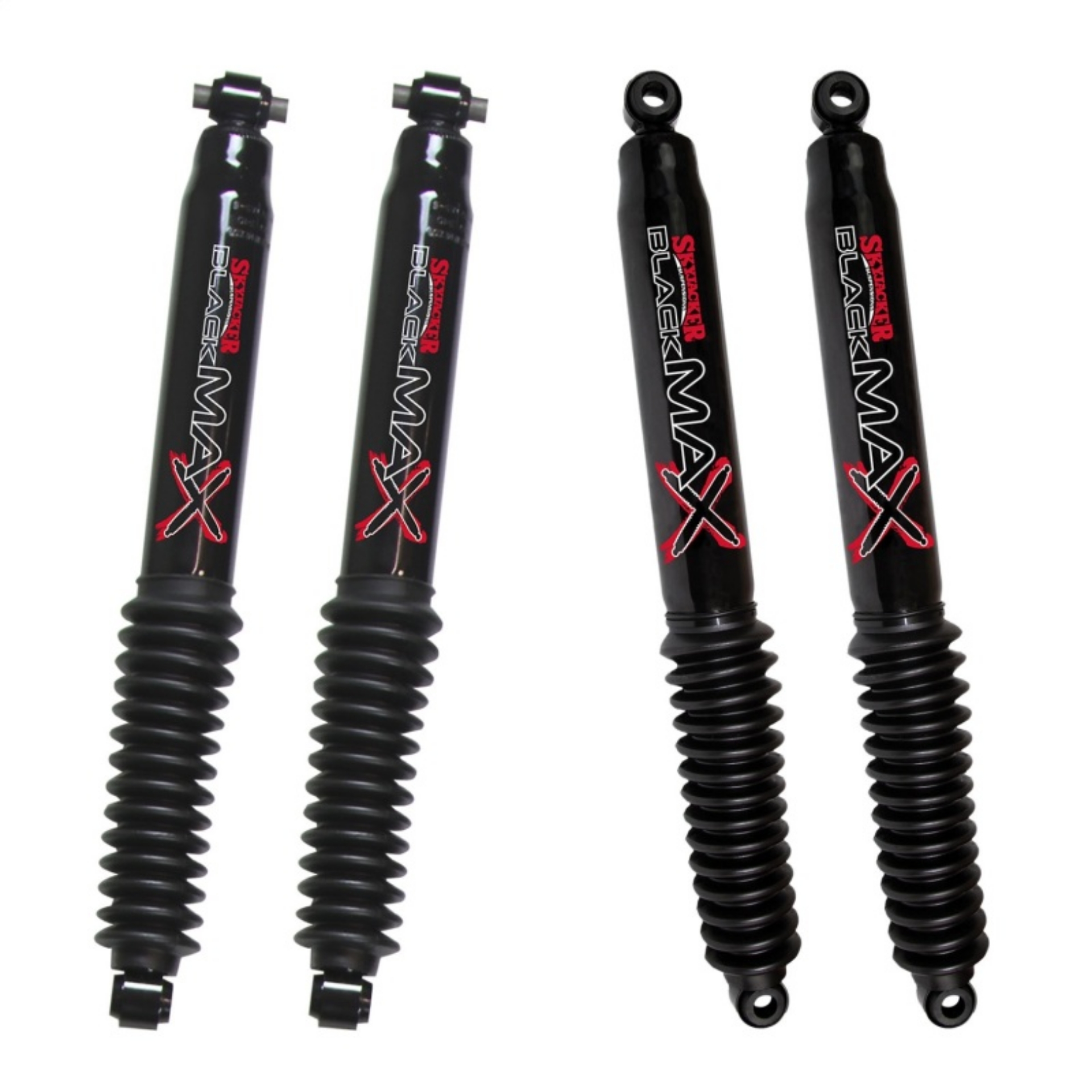 Picture of Skyjacker 2020+ Jeep Gladiator 6-6-5 in- Front & Rear Black MAX Shocks Component Box