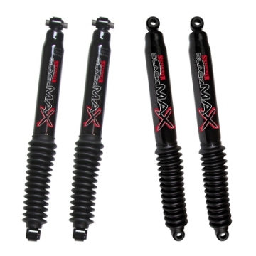 Picture of Skyjacker 2020+ Jeep Gladiator 6-6-5 in- Front & Rear Black MAX Shocks Component Box