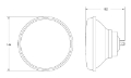 Picture of Hella Headlamp ESH FAPO 1A3