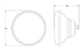 Picture of Hella Headlamp ESH FAPO 1A3