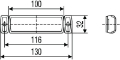 Picture of Hella Lamp SMLR MD24 2PS