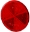Picture of Hella REFLEX REFLECTOR RED 8RA