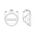 Picture of Hella Headlamp INSERT GR 1F8