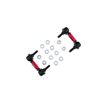 Picture of Pedders 10-12 Chevrolet Camaro w-Narrow Sway Bars 90-115mm Adjustable Rear Sway Bar Endlink Kit