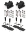 Picture of ARB TRED Flat-Mount Adapter Kit