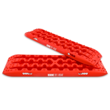 Picture of Borne Off-Road Recovery Boards 109x31x6cm Red