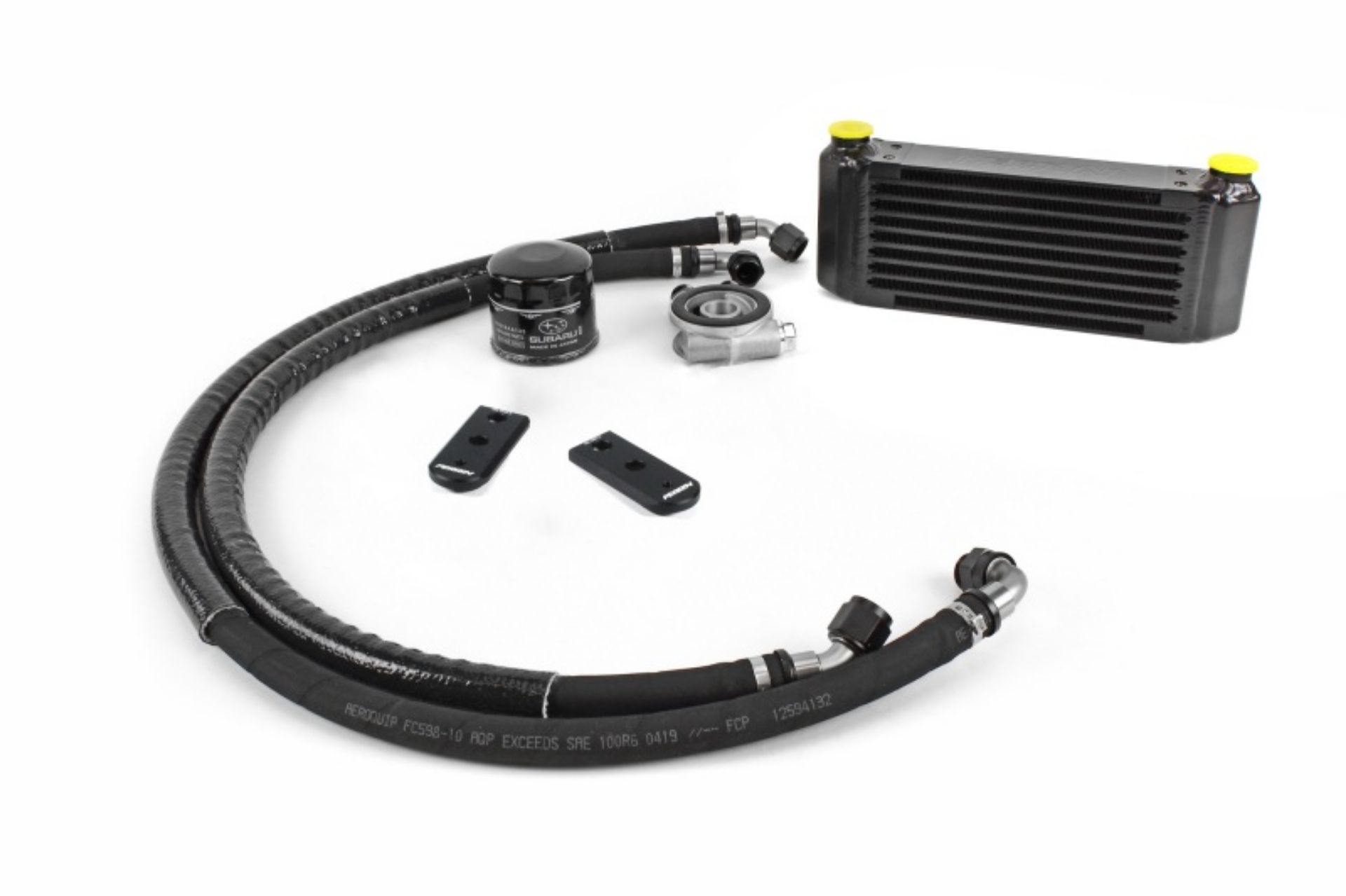 Picture of PERRIN 22-25 Subaru BRZ - Toyota GR86 Engine Oil Cooler Full Kit
