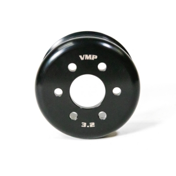 Picture of VMP Performance TVS Supercharger 3-2in 8-Rib Pulley for Odin-Predator Front-Feed TVS Supercharger