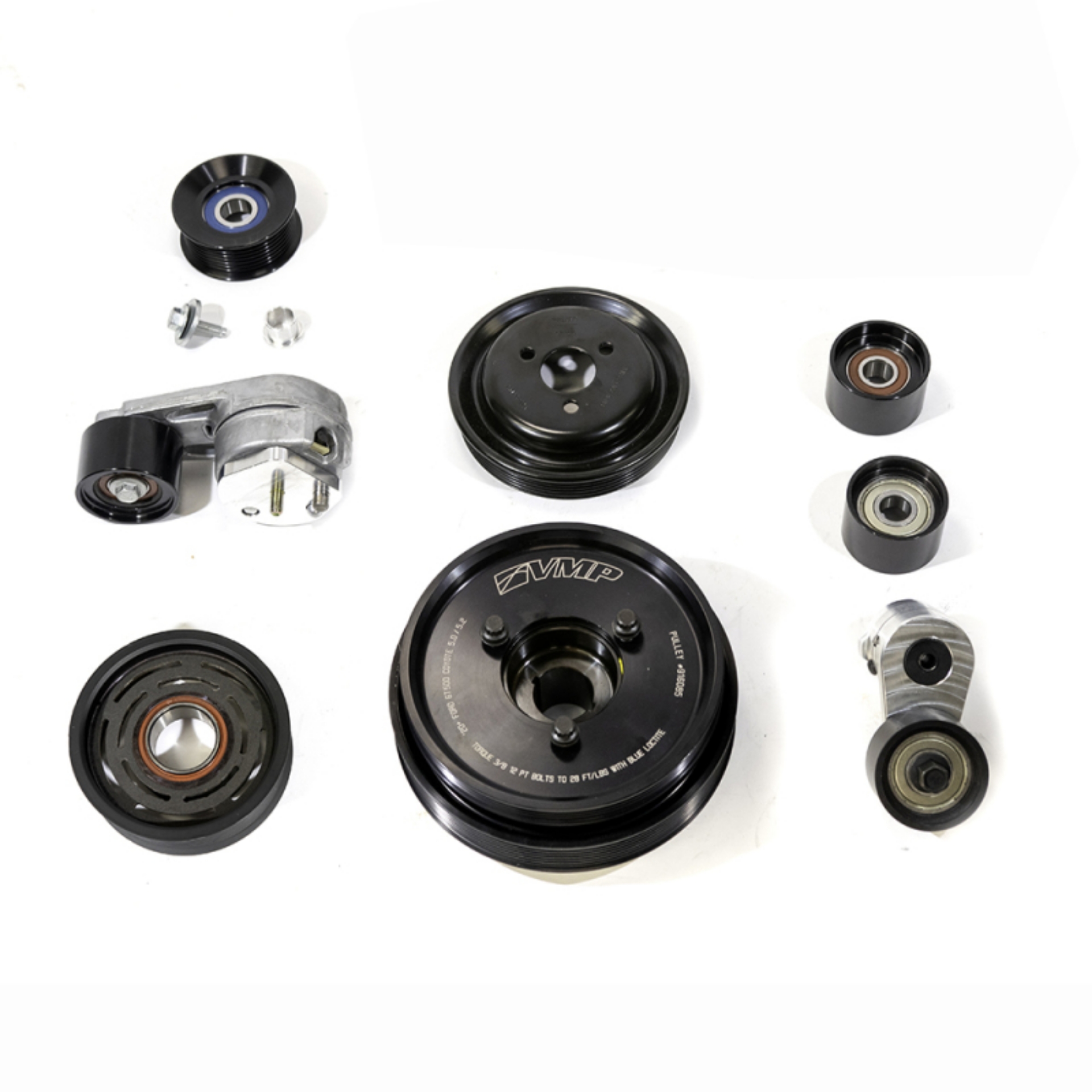 Picture of VMP Performance 18-20 Ford F-150 Supercharged w- AC 8-Rib Upgrade Kit for Odin - 10 Percent OD