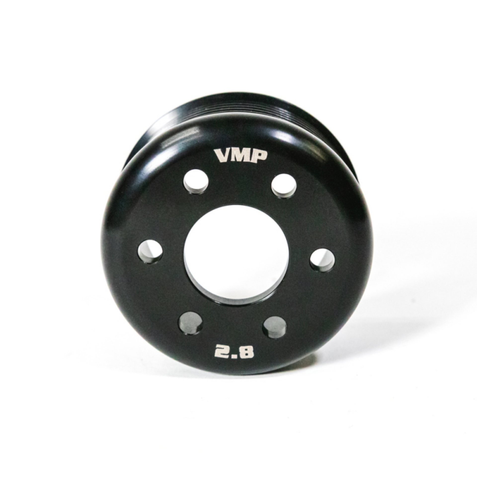Picture of VMP Performance TVS Supercharger 2-8in 8-Rib Pulley for Odin-Predator Front-Feed
