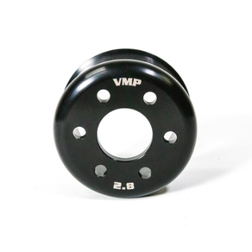 Picture of VMP Performance TVS Supercharger 2-8in 8-Rib Pulley for Odin-Predator Front-Feed