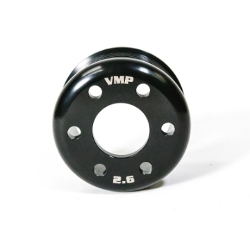 Picture of VMP Performance TVS Supercharger 2-6in 8-Rib Pulley for Odin-Predator Front-Feed