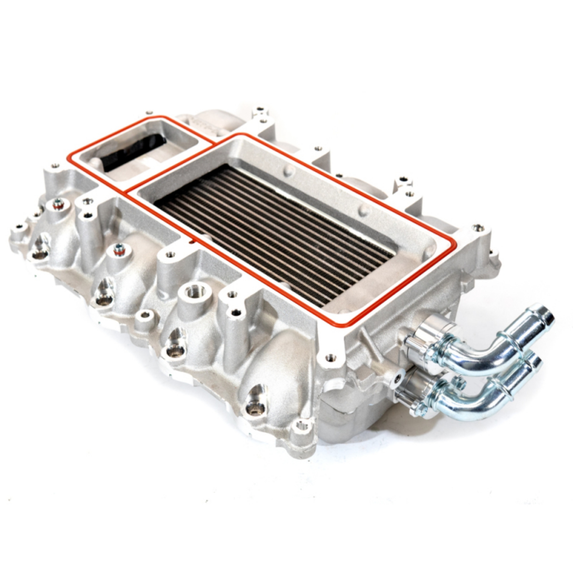 Picture of VMP Performance Gen 1-Gen 2 Coyote Supercharger Lower Intake Manifold 1in Lines