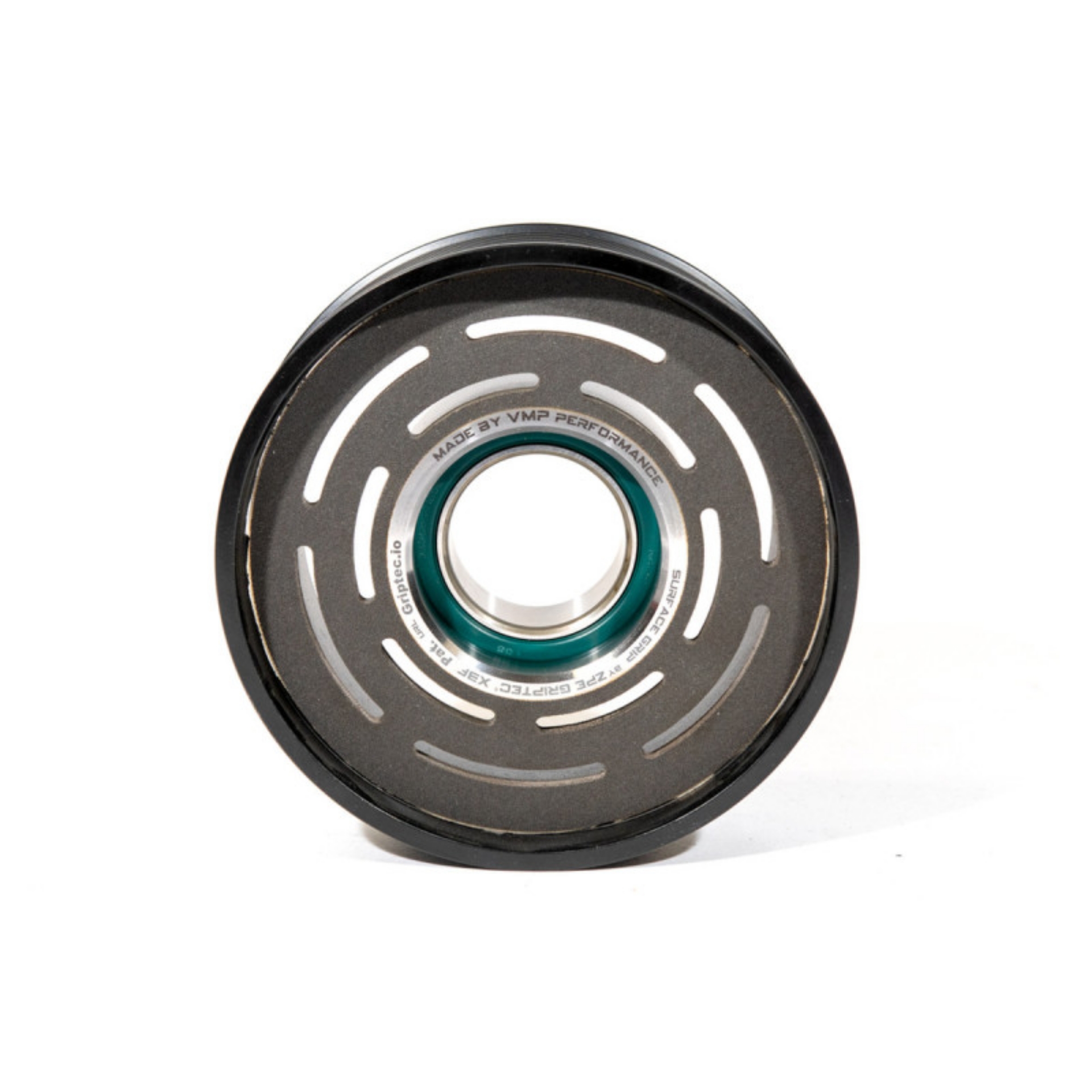 Picture of VMP Performance 11-17 Mustang-Ford F-150 AC Clutch Pulley 10-Rib w- Griptec