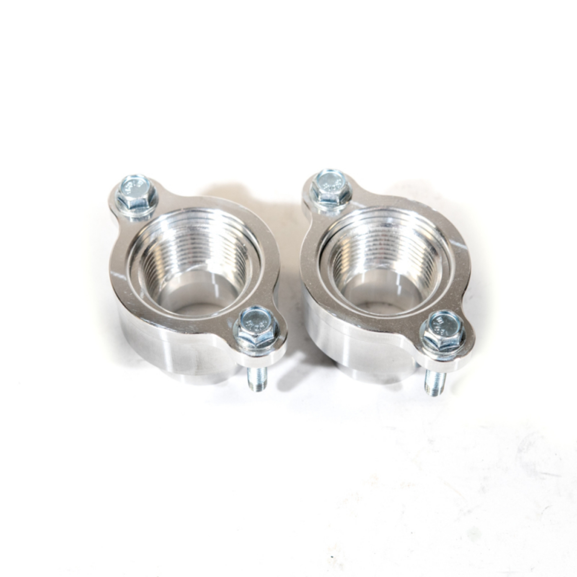 Picture of VMP Performance 11-17 Coyote High-Flow 1in NPT Intercooler Fitting Kit