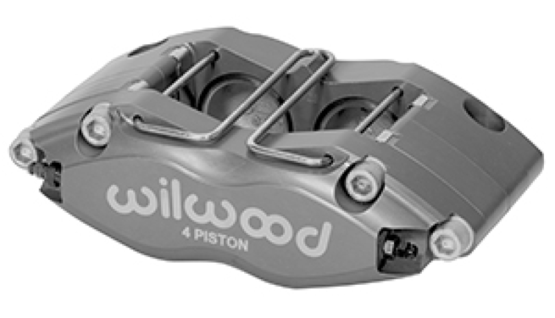 Picture of Wilwood Caliper- DPR-DS - Black 1-25in Piston 1-000in Rotor - Dust Seal