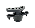 Picture of Torque Solution Billet Aluminum Transmission Mount: Infiniti Q50 - Q60 3-0t RWD