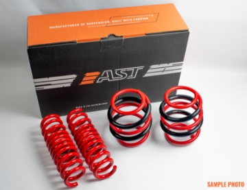 Picture of AST Suspension 01-07 Smart ForTwo Cabrio MC01 Lowering Springs