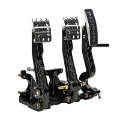Picture of Wilwood Adjustable Balance Bar Brake, Clutch, Throttle - Floor Mount - 4-75-5-75:1