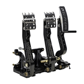 Picture of Wilwood Adjustable Balance Bar Brake, Clutch, Throttle - Floor Mount - 4-75-5-75:1