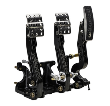 Picture of Wilwood Adjustable Tru-Bar Brake, Clutch, Throttle w- Linkage - Floor Mount - 4-75-5-75;1