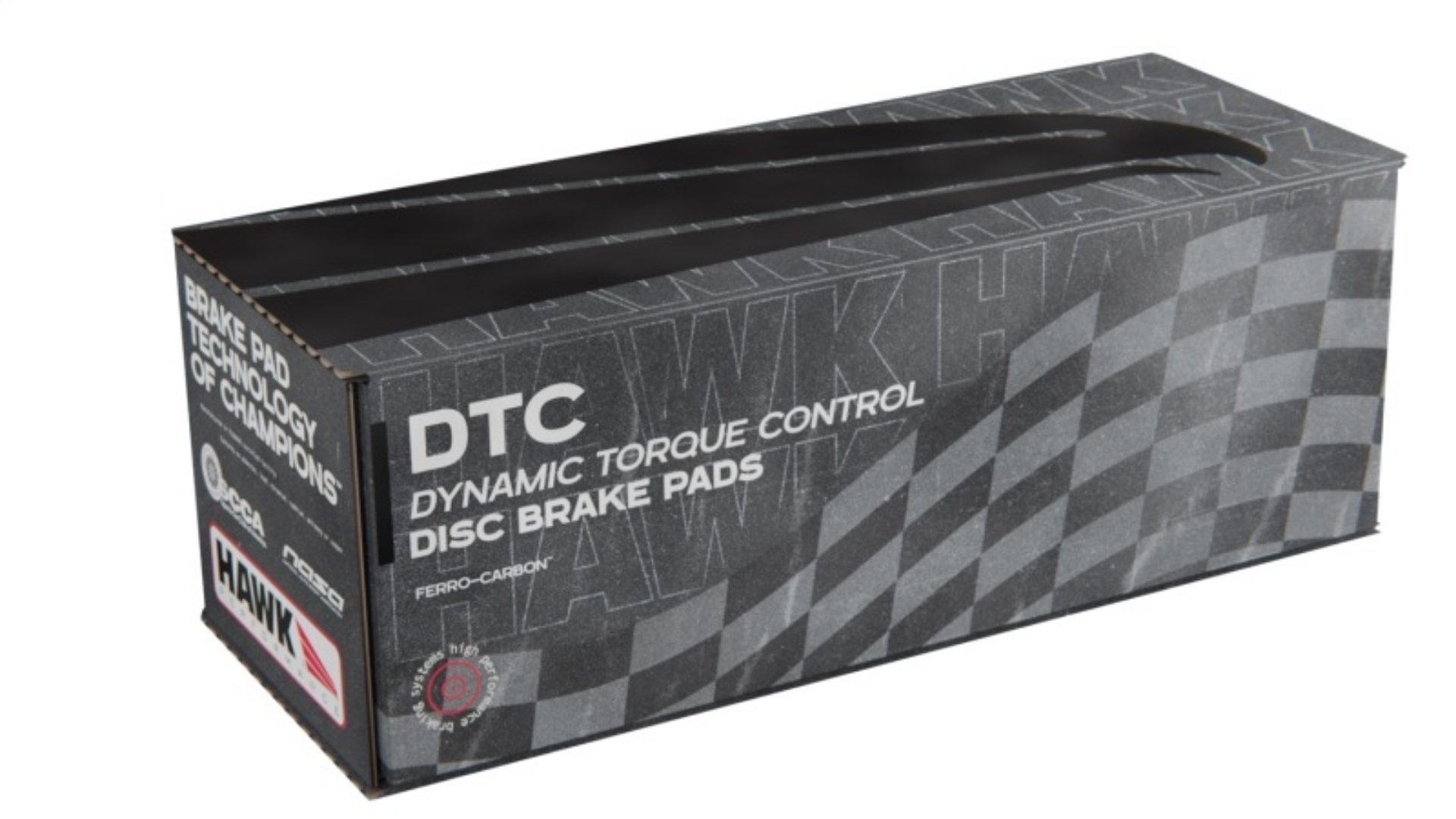 Picture of Hawk 2020 Ford Mustang Shelby GT500 DTC-70 Race Front Brake Pads