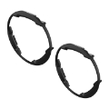 Picture of KC HiLiTES Round Universal Shrouds for Flex Era 3 Lights Pair