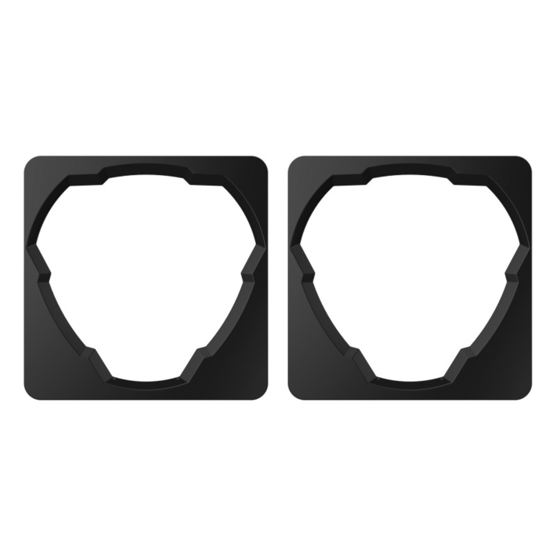 Picture of KC HiLiTES Square Universal Shrouds for Flex Era 3 Lights Pair