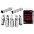 Picture of McGard SplineDrive Tuner 23-PC Jeep JL Install Kit w-Locks & Tool Cone M14X1-5 - 22m Hex - Chrome