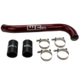Picture of Wehrli 17-19 Chevrolet 6-6L L5P Duramax Upper Coolant Pipe - Bengal Silver